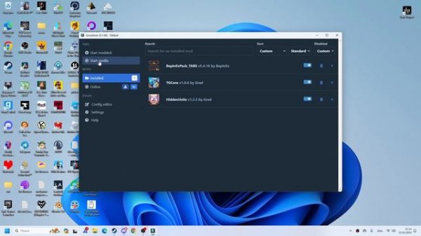 КАК УСТАНОВИТЬ МОДІ В ТАБС?ОТВЕТ ТУТ!R2MODMAN TABS!