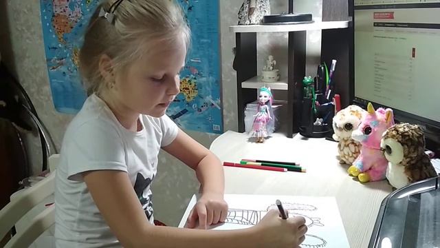 Рисуем кактус смотреть онлайн