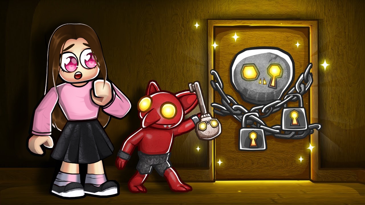 ДОРС РУМС прохождение с ПОДПИСЧИКАМИ - DOORS ROOMS смотреть онлайн