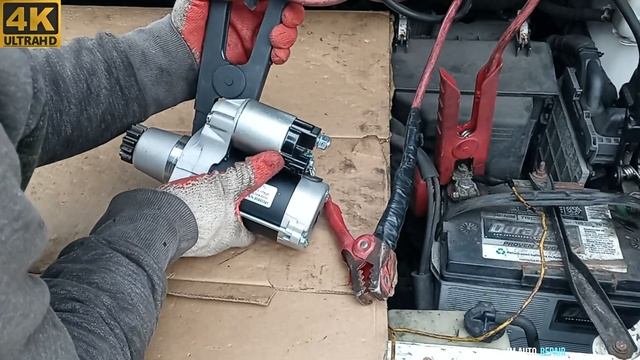 2004 2016 Toyota Sienna Starter Motor Replacement JM Auto Repair смотреть онлайн