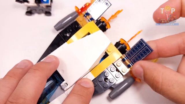 ALL LEGO® City Missions 2022 (3in1)[822 pcs] Speed Build | Top Brick Builder Lite смотреть онлайн