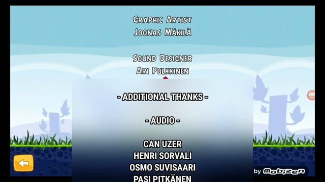 Angry Birds Credits FXM On Demand