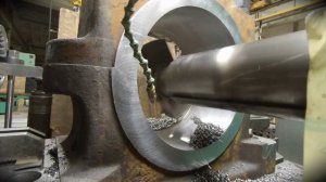 #чпу #станок #чпуобработка Горизонтально расточной станок