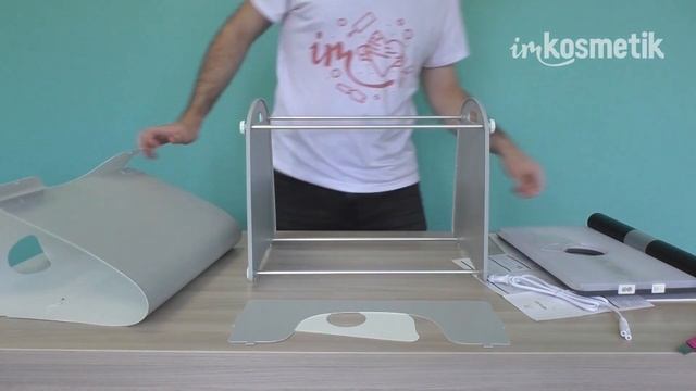 Как делать красивые фотографии? Как собрать фотобокс (фотокуб) Sanoto? Мастер-класс от Imkosmetik