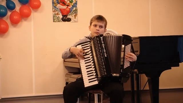 "Аккордеон соло" А.Бланк смотреть онлайн