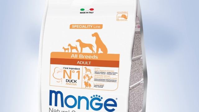 Spot Monge - Monge Natural Superpremium смотреть онлайн