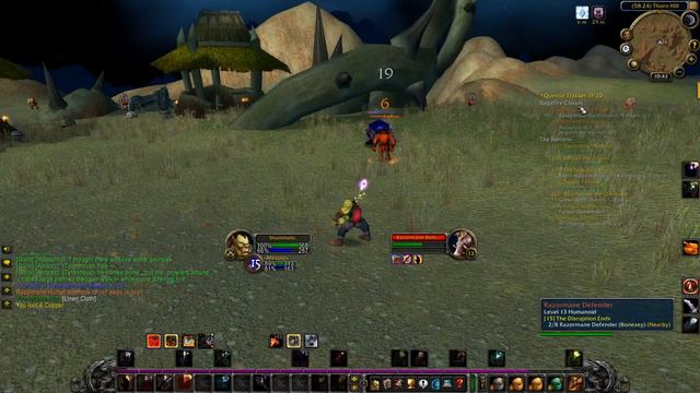 WoW Classic Hardcore Warlock #4 Lvls 13 - 14 смотреть онлайн