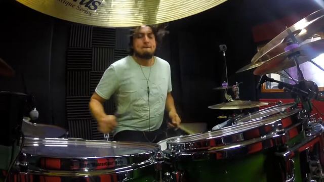 Panzerballett - Zehrfunk (Drum cover by chucho RonUs) смотреть онлайн