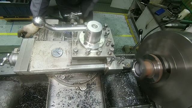 Обработка переходного корпуса под гидромотор смотреть онлайн