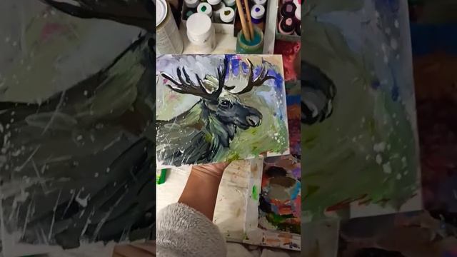 Новая картина олень смотреть онлайн