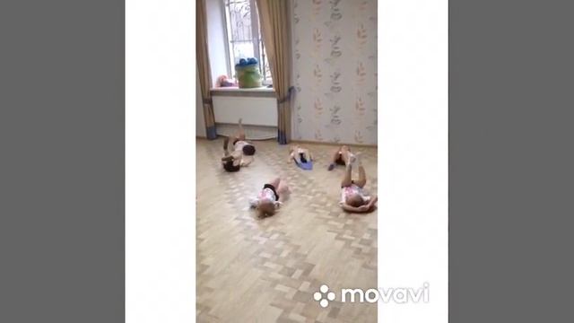 Спортивная гимнастика у малышей 18.03.20 смотреть онлайн