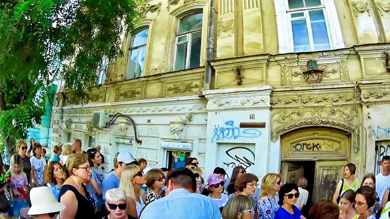 Дом купца Саркисова.Астраханская заброшка смотреть онлайн