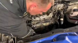 Замена маслосъемных колпачков BMW БМВ