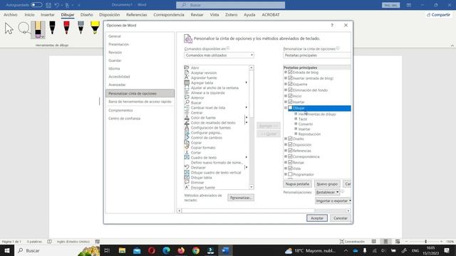 ?✍COMO ACTIVAR LA HERRAMIENTA DE DIBUJAR EN WORD 2023 !!! FÁCIL Y RÁPIDO BIEN EXPLICADO !!!? смотреть онлайн