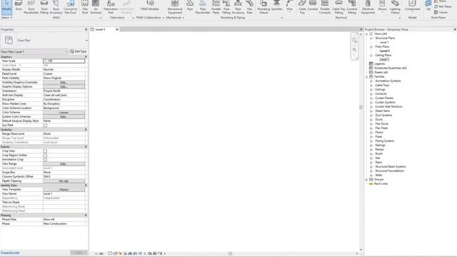 Revit MEP - How to Make MEP Templet from Scratch Part 2 (2020) смотреть онлайн