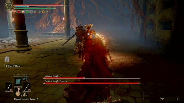 ELDEN RING Auriza Hero's Grave Boss Fight смотреть онлайн