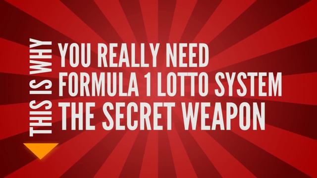 Formula 1 Lotto System Review - How to Win the Lottery смотреть онлайн