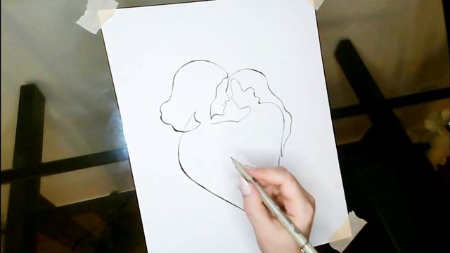One Line Art - Minimalist Drawing - SiREN ™ FLORIDA METAL BAND OFFICIAL - NUmetalANGEL ™ ART смотреть онлайн