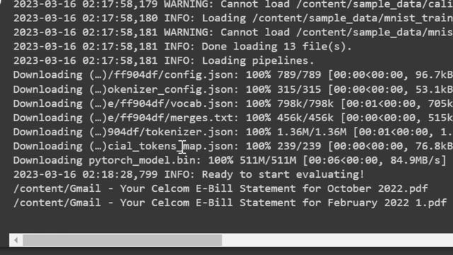 Impira DocQuery Python AI ML Google Colab ChatGPT Tax Filing Demo смотреть онлайн