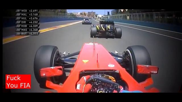 F1 2012 Valencia GP Fernando Alonso HD YouTube смотреть онлайн