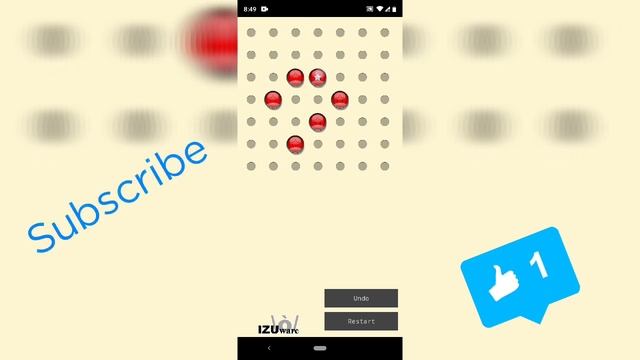 Pegs - Solitaire - Solo Halma (Boardgame) (android gameplay) смотреть онлайн