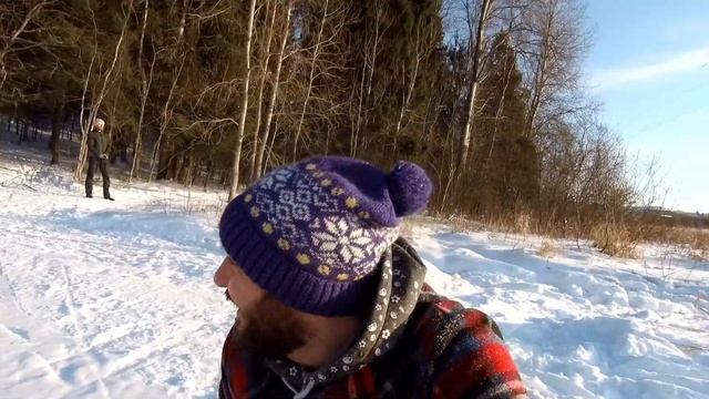 Тьюбы. Зимние забавы. Взрослые такие дети. смотреть онлайн