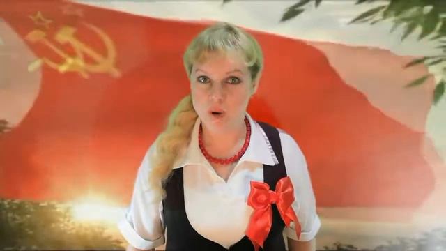 Дарья Колесникова - Гимн СССР 1944 года