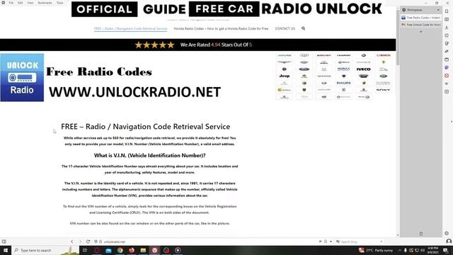 How to Unlock Auto Radio Code Ford TRAVELPILOT NX HSRNS Blaupunkt TravelPilot FX LSRNS MONDEO S MAX смотреть онлайн