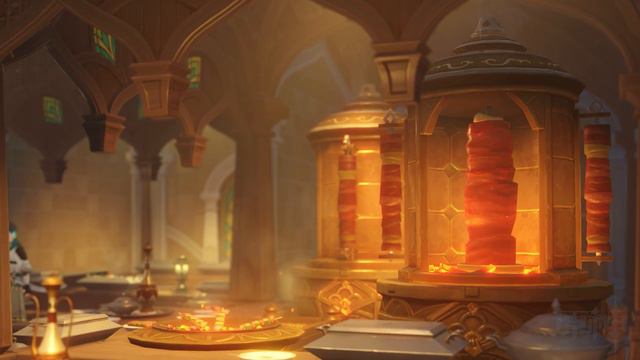 Genshin Impact - Sumeru Tavern Theme Loop (1 Hour)