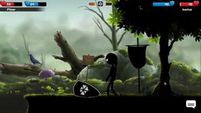 stickman archer онлайн я хороший лучник (игра на телефон) смотреть онлайн