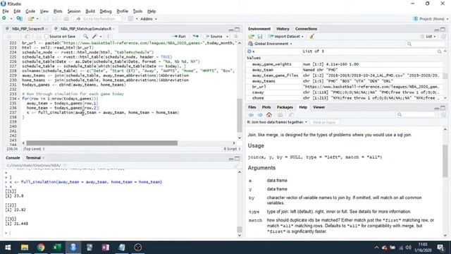 NBA Markov Chain Monte Carlo Simulation - Simulating pt. 39 смотреть онлайн