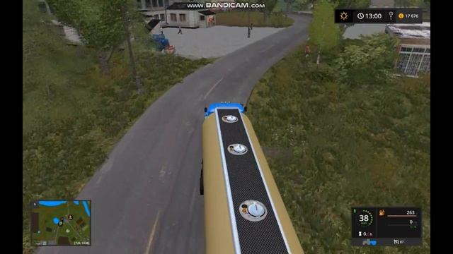 Farming Simulator 17 Колхоз им Мичурина #2 Кто круче ШЕВРОЛЕ или УРАЛ смотреть онлайн