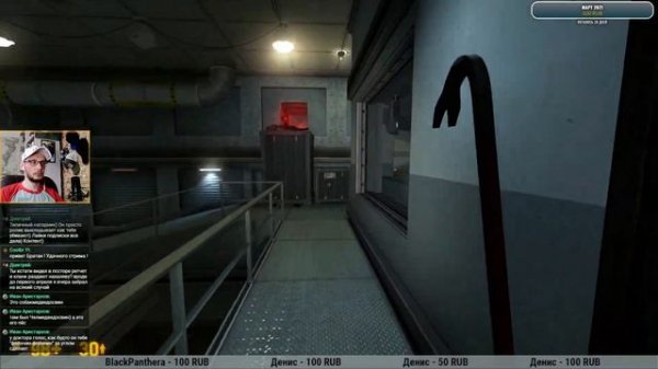 #1 // Black Mesa на геймпаде. Стрим. PC, Xbox Controller.