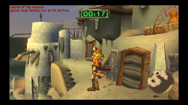 Jak 3 Orb Glitch with Debug Mode (1.02) смотреть онлайн