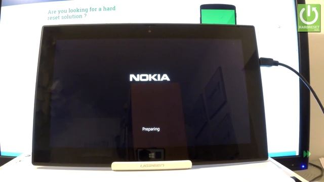 NOKIA Lumia 2520 HARD RESET / Bypass Password / Windows Format смотреть онлайн