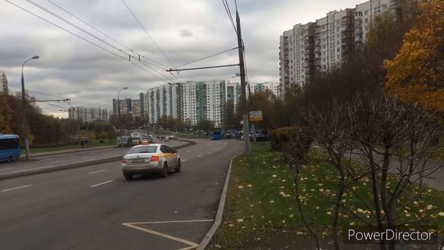 Призрак троллейбуса 72, Ясенево, 25.10.2020 смотреть онлайн