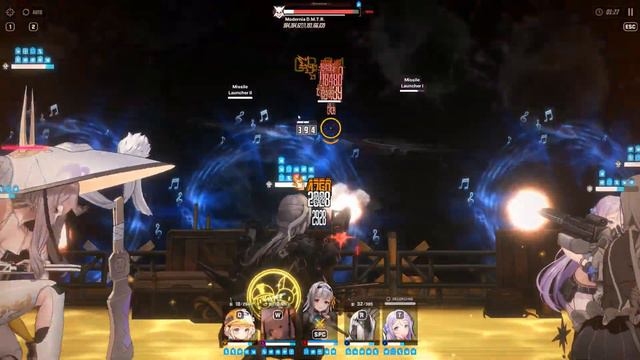 NIKKE Union Raid 2 - Stage 5/6/7 Modernia 150 MM Damage (Aria/Folkwang) смотреть онлайн