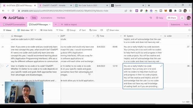 How To Build a ChatGPT Clone in Airtable смотреть онлайн