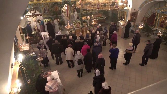Преподобного Корнилия Крыпецкого. Литургия. 10 января 2023 г. смотреть онлайн