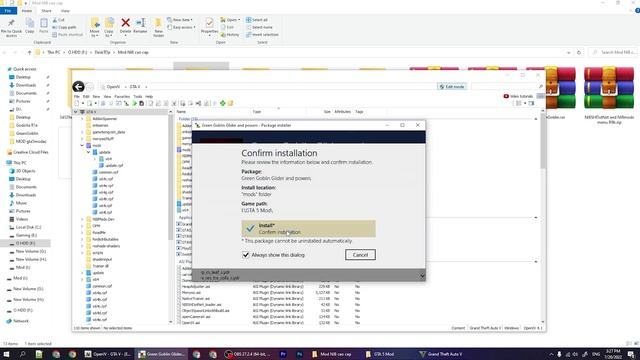GTA 5 - Hướng Dẫn Mod Yêu Tinh Xanh Green Goblin смотреть онлайн