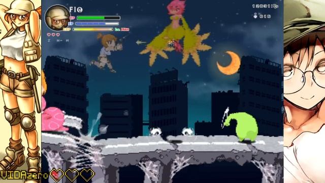 Echidna Wars Dx - Usaco Loves Metal Slug - Fio Cosplay Stage 1  Gameplay