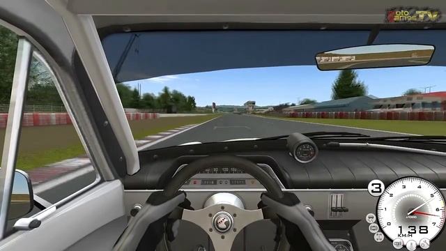 RACE 07 - Retro Pack - Volvo Amazon at Poznan смотреть онлайн