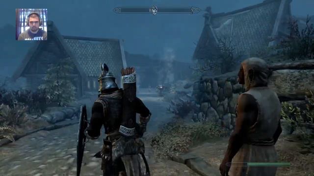Skyrim The Elder Scrolls V - PS4 Remaster LIVE смотреть онлайн