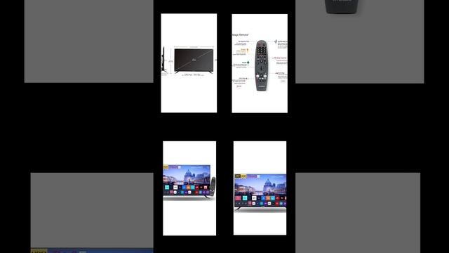 Hyundai 126 cm (50 inches) Frameless Series 4K Ultra HD Smart LED TV UHDHY50WSR4BYI5 (Black) смотреть онлайн