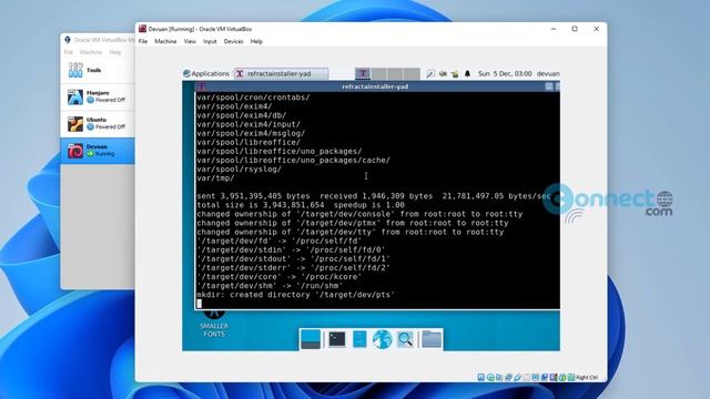 How to Install Devuan Linux on VirtualBox | Devuan Chimaera 4.0 смотреть онлайн