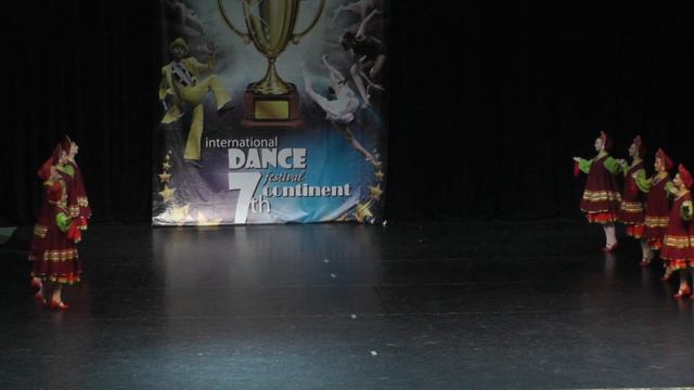 Народный ансамбль танца "ХОРОШЕЕ НАСТРОЕНИЕ". Шацкая с переборами смотреть онлайн