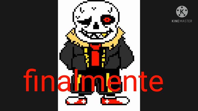 frisk conhece underfell sans (sprite Animation смотреть онлайн