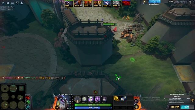 World of dota Witch Doctor через интелект что собирать ? Промокоды в описание смотреть онлайн