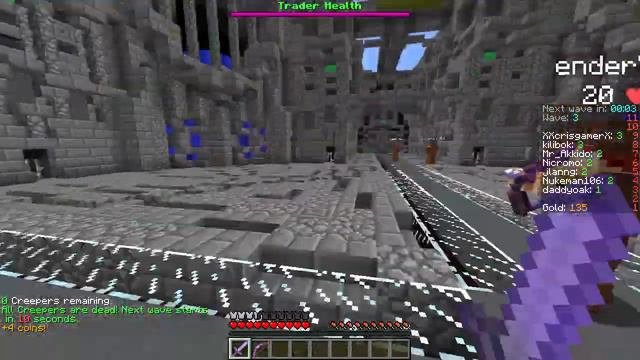 БЕСКОНЕЧНЫЕ КРИПЕРЫ! - [Creeper Attack Minigame]