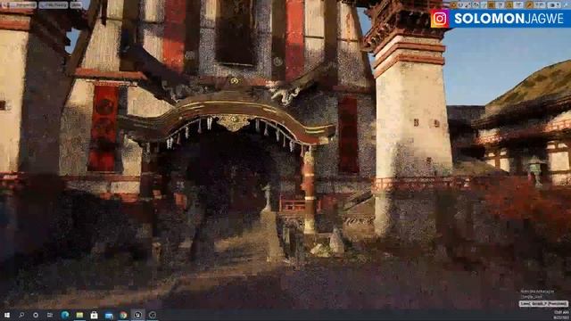 RTX 3090 Unreal Engine Slay Sample Project Path Tracing Test смотреть онлайн